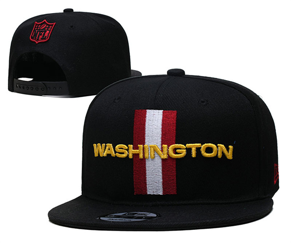 Washington Football Team Stitched Snapback Hats 057